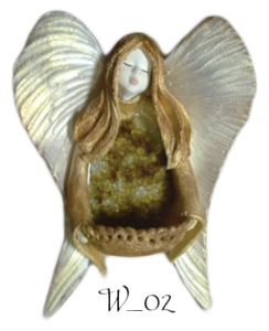Anioł ceramiczny