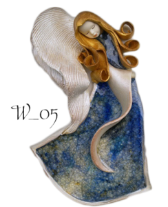 Anioł ceramiczny
