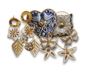 Biżuteria porcelanowa
