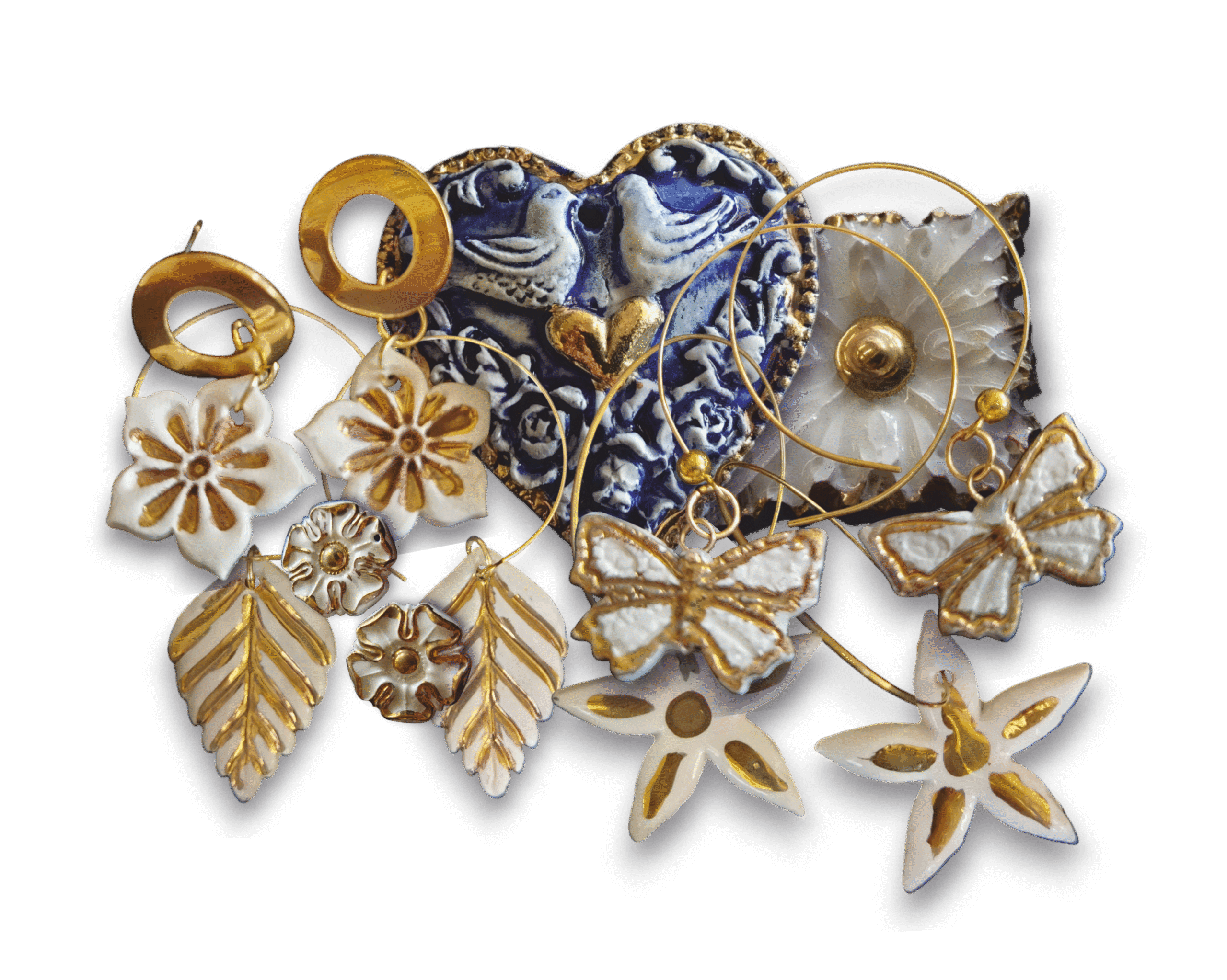 Biżuteria porcelanowa